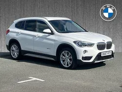 White Used 2018 BMW X1 xLine SUV | £16,849 (Fair price)