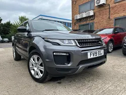 Grey Used 2019 Land Rover Range Rover evoque SE Estate | £14,625 (Super price)