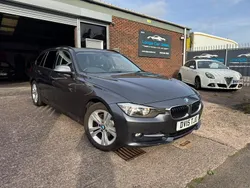Grey Used 2015 BMW 320 Sport Line Estate | £7,970 (Fair price)