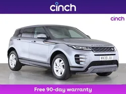 Grey Used 2020 Land Rover Range Rover evoque R-Dynamic SUV | £20,649 (Fair price)