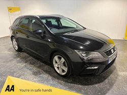 Black Used 2018 Seat Leon ST FR Estate | £10,000 (Fair price)