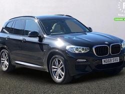 Used 2020 BMW X3 M Sport SUV | £27,299 (Good price)