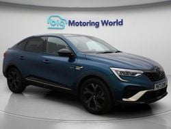 Blue Used 2023 Renault Arkana Engineered SUV | £18,990 (Fair price)