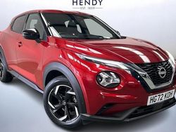 Used 2023 Nissan Juke N-Connecta SUV | £14,799 (Fair price)