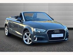 Grey Used 2019 Audi A3 Cabriolet Sport Cabriolet | £16,950 (Fair price)