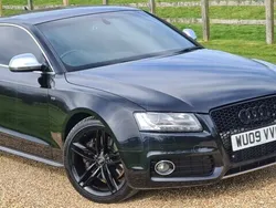 Black Used 2009 Audi S5 Sport Coupe | £8,995