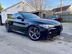 Black Used 2019 Alfa Romeo Giulia Saloon Veloce Sedan | £19,995 (Fair price)