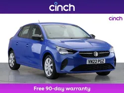 Blue Used 2022 Vauxhall Corsa Edition Hatchback | £12,469 (Good price)