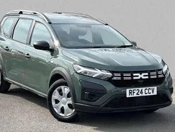 Green Used 2024 Dacia Jogger Essentiel MPV | £14,400 (Fair price)