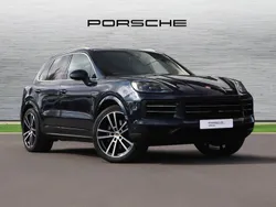Chromite black metallic New 2024 Porsche Cayenne SUV | £84,900