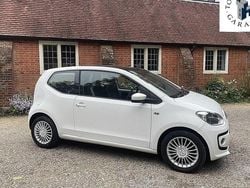 White Used 2014 VW up! high up! Hatchback | £8,000 (A bit pricey)