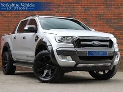 Silver Used 2016 Ford Ranger Wildtrack Pickup | £14,989 (Fair price)
