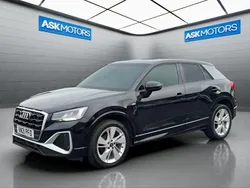 Black Used 2021 Audi Q2 S-Line SUV | £19,995 (Good price)