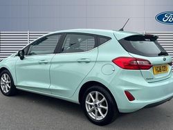 Green Used 2018 Ford Fiesta Zetec Hatchback | £10,050 (Fair price)
