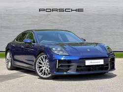 Blue New 2025 Porsche Panamera Sedan | £94,950