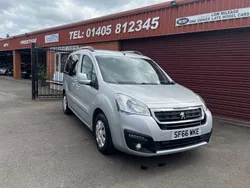 Silver Used 2016 Peugeot Partner Tepee Active MPV | £7,749 (A bit pricey)