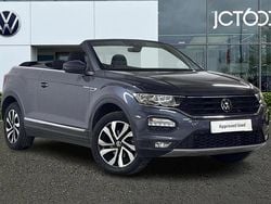 Grey Used 2021 VW T-Roc Cabriolet Active Cabriolet | £20,997 (Super price)