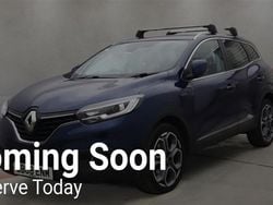 Blue Used 2018 Renault Kadjar Dynamique SUV | £8,940 (Fair price)