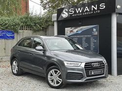 Grey Used 2015 Audi Q3 S-Line SUV | £7,495 (A bit pricey)
