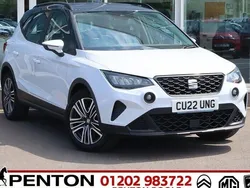 White Used 2022 Seat Arona SE Technology SUV | £12,490 (Fair price)