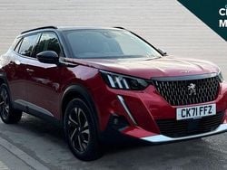 Red Used 2021 Peugeot 2008 GTi SUV | £14,793 (Fair price)