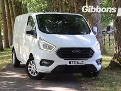 White Used 2021 Ford Transit Custom Limited | £16,418 (A bit pricey)