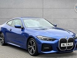 Blue Used 2021 BMW 420 M Sport Coupe | £27,278 (A bit pricey)