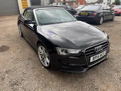 Black Used 2014 Audi A5 Cabriolet S-Line Cabriolet | £8,995 (Expensive)