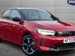 Red Used 2024 Vauxhall Corsa S Hatchback | £15,780 (Fair price)