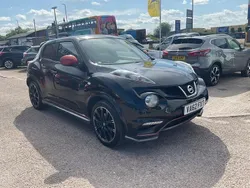 Black Used 2013 Nissan Juke Nismo SUV | £4,995 (A bit pricey)