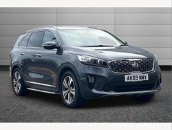 Grey Used 2019 Kia Sorento GT-Line SUV | £19,950 (Fair price)