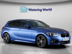 Blue Used 2019 BMW 118 Efficient Dynamics Hatchback | £12,600 (Good price)