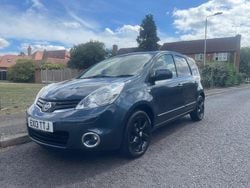 Blue Used 2013 Nissan Note N-TEC MPV | £6,295 (A bit pricey)