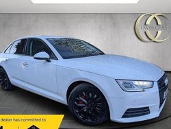 White Used 2017 Audi A4 Comfort Sedan | £12,575 (Good price)