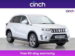 Silver Used 2019 Suzuki Vitara SZ-T Hatchback | £9,799 (Fair price)