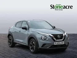 Grey Used 2023 Nissan Juke N-Connecta SUV | £15,500 (Fair price)