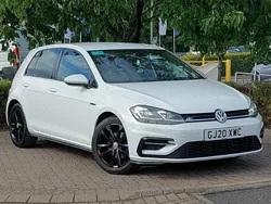 White Used 2020 VW Golf VII R-line Edition Hatchback | £17,498 (A bit pricey)