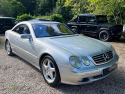 Silver Used 2002 Mercedes CL500 Coupe | £14,990