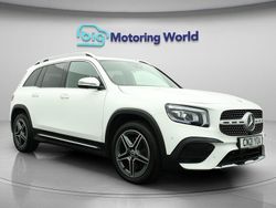 White Used 2021 Mercedes GLB220 AMG Line Premium SUV | £25,000 (Fair price)