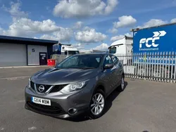 Grey Used 2014 Nissan Qashqai Acenta Premium SUV | £4,795 (Expensive)