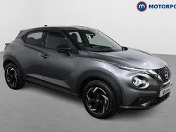 Grey Used 2023 Nissan Juke N-Connecta SUV | £15,349 (Fair price)