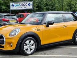 Orange Used 2016 Mini Cooper Hatch Hatchback | £6,895 (Good price)