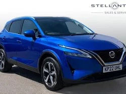 Used 2022 Nissan Qashqai N-Connecta SUV | £16,552 (Fair price)