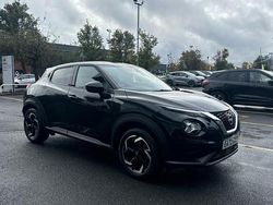 Black Used 2022 Nissan Juke N-Connecta SUV | £15,570 (Fair price)