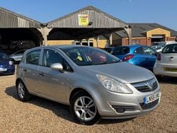 Silver Used 2008 Vauxhall Corsa Hatchback | £2,499 (Fair price)