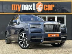 Blue Used 2019 Rolls Royce Cullinan SUV | £199,000