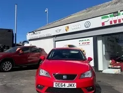 Red Used 2014 Seat Ibiza Hatchback | £3,599 (Fair price)