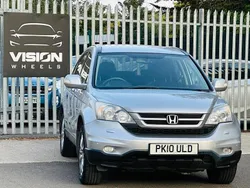 Silver Used 2010 Honda CR-V ES SUV | £2,795 (Super price)