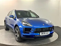 Blue Used 2019 Porsche Macan SUV | £38,995 (Fair price)