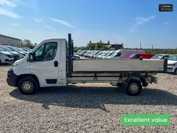 White Used 2019 Citroën Relay Van | £9,794 (Expensive)